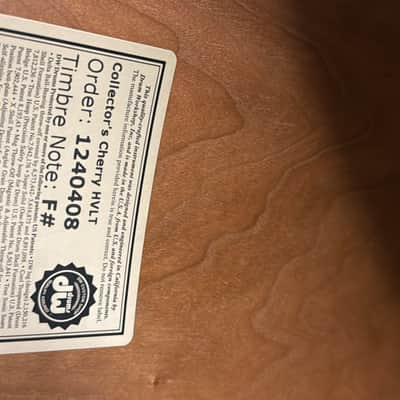 DW Collectors 2021 - Natural cherry image 7