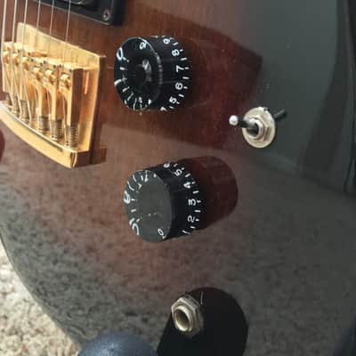 1981 Kramer Pacer Guitar Tobacco Burst "Strat Head" in excellent condition with OHSC image 4