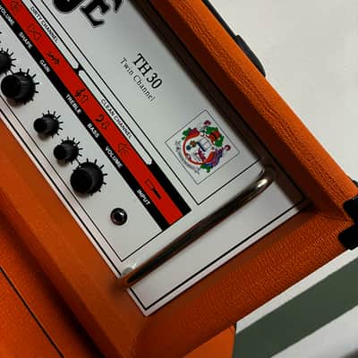 Orange TH30H 2-Channel 30-Watt Guitar Amp Head 2010 - Present - Orange_ Excellent_hardcase image 5