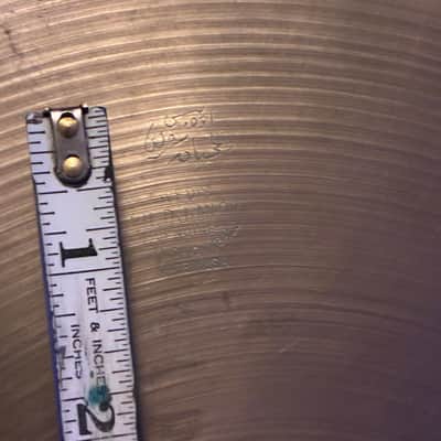 Zildjian Restored 12" A. Zildjian Small Stamp Splash Cymbal 1946 - 1953 - Traditional image 4