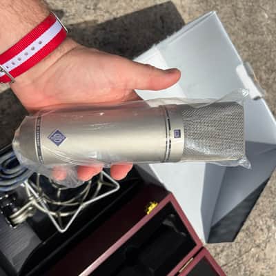 Neumann U 87 Ai Studio Set Nickel LIKE NEW! image 4