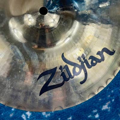 12” ONE-OFF PROTOTYPE Zildjian A CUSTOM MASTERSOUND Hihats 835g 1090g image 5