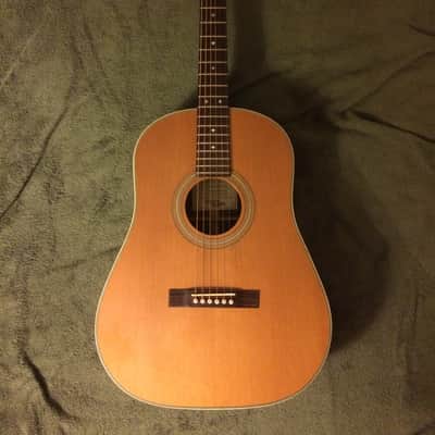 Epiphone Masterbilt AJ-500RC SNS 12-fret, Slothead (Rare) image 1