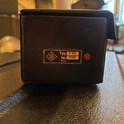 Vintage Neumann U 87 1974 Fully Serviced image 12