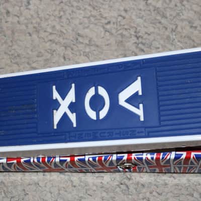 Rare Limited Edition Vox V847-A Union Jack Wah - No Tariffs image 4