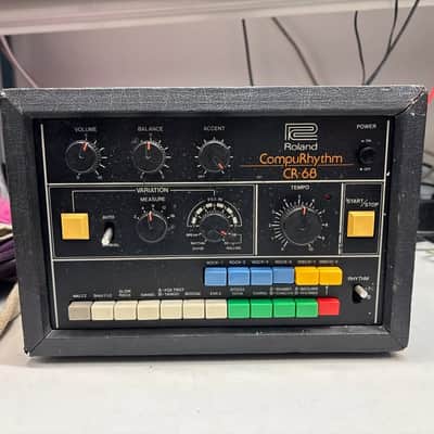 Roland CR-68 w/ Tauntek MIDI CPU