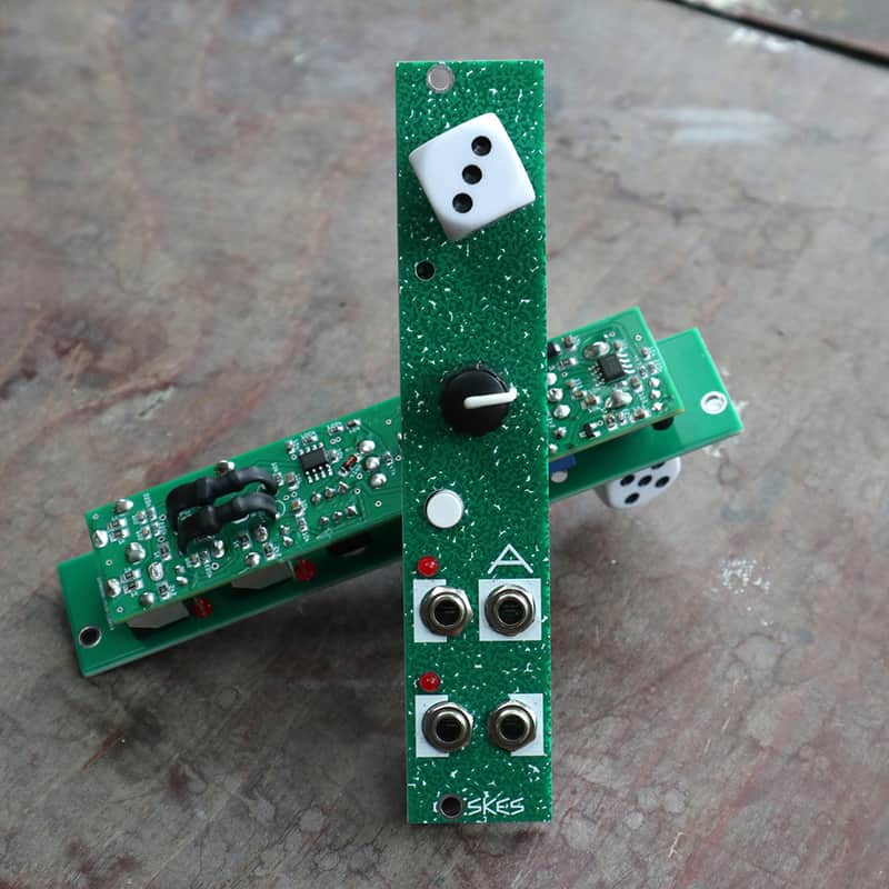 Gieskes - Dice 2 Random Bi-Directional LPG [Green] image 1