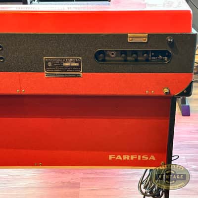 Farfisa Compact Organ CC23 61-Key - Local Pickup Only in Milwaukee, WI image 18