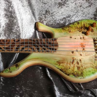 GB Liuteria Boutique Sensus bass 5 string tribal edition image 14