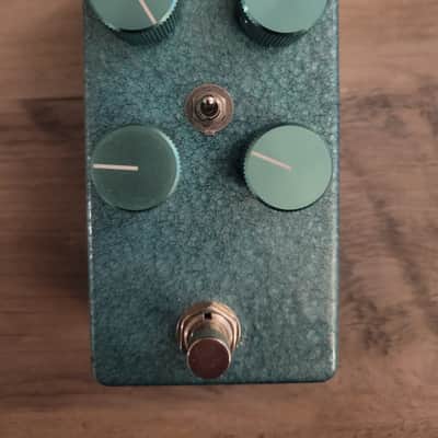 Mr. B Custom Dual Fuzz Face - Silicone or Germanium diode switch - Bias knob - Carbon comp image 1