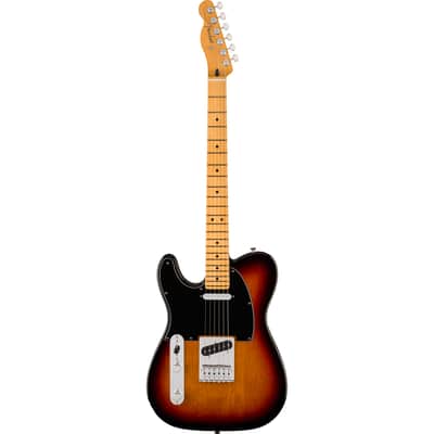 Fender Player II Telecaster Left-Handed - Maple Fingerboard, 3-Color Sunburst image 4