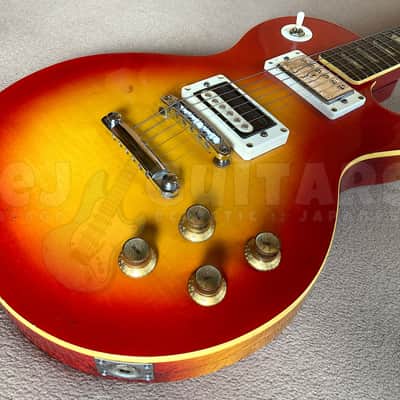 GRECO EG-420 R - LES PAUL 1972 - MIJ ALL-ORIGINAL - RED SUNBURST image 8