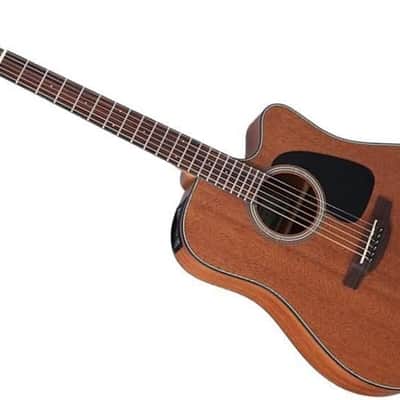 Takamine G-series GD11MCE Dreadnought Acoustic-electric Guitar - Natural image 4