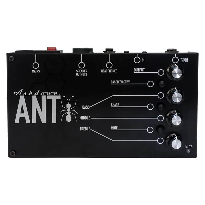 Ashdown ANT 200-Watt Pedalboard Bass Amp Head 2020 image 1