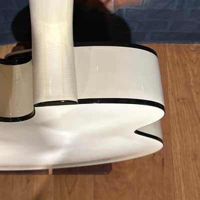 Gibson L5 Studio Custom Shop 1990’s-Ivory/Cream Stunning Guitar! image 12