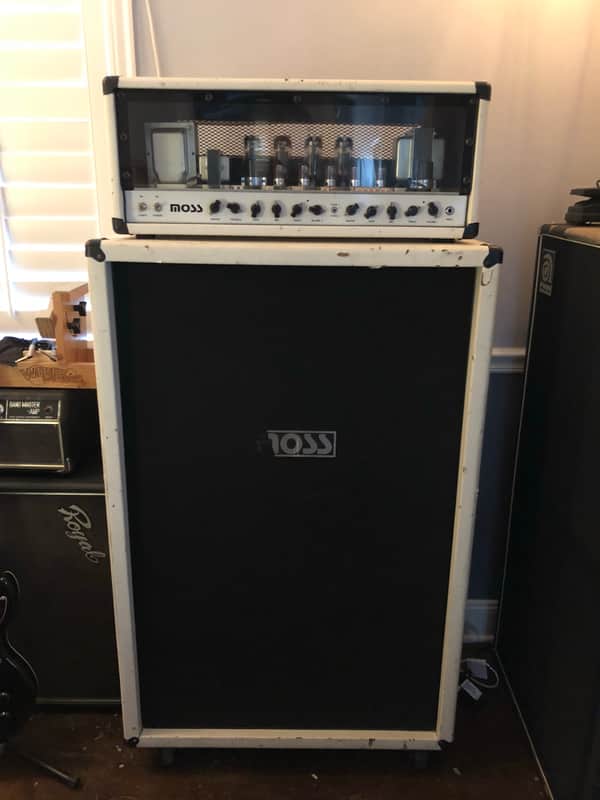 Moss Kraken w/ 6x12 cabinet image 1