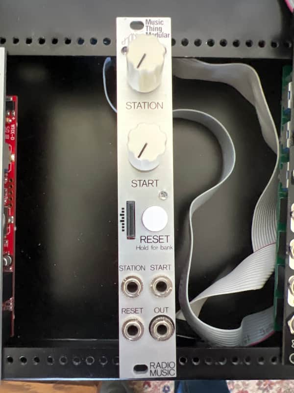 Music Thing Modular Radio music