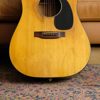 Vintage 1979 Martin D-18 - Natural - mit nachvollziehbarer Geschichte Bild 2