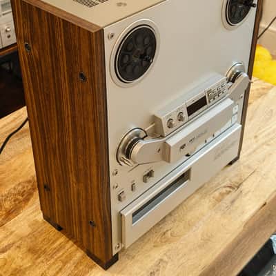 Akai GX-747 4-Track Open Reel Tape Deck, Serviced, Tested, Video Demo, Excellent image 18