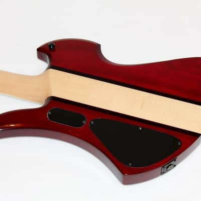 BC Rich HCMBTR Mockingbird Heritage Classic Electric Bass Guitar image 3