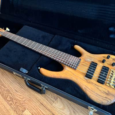 Ken Smith B6M 6 string bass guitar w hard case 1997 B S R M 6 image 1