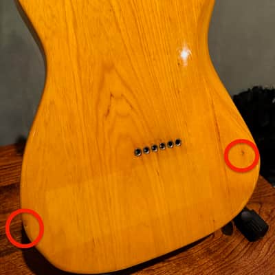 1997 Telecaster Deluxe TD-75, CIJ image 10