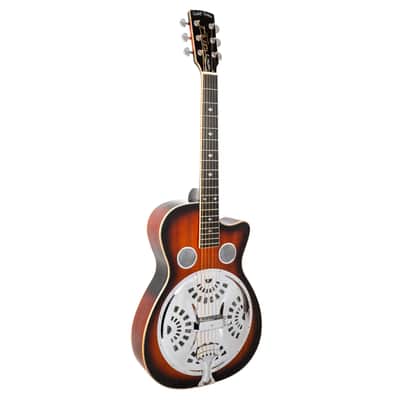 Gold Tone PBR-CA Paul Beard Sig Resophonic Cutaway Roundneck Guitar - Open Box image 2