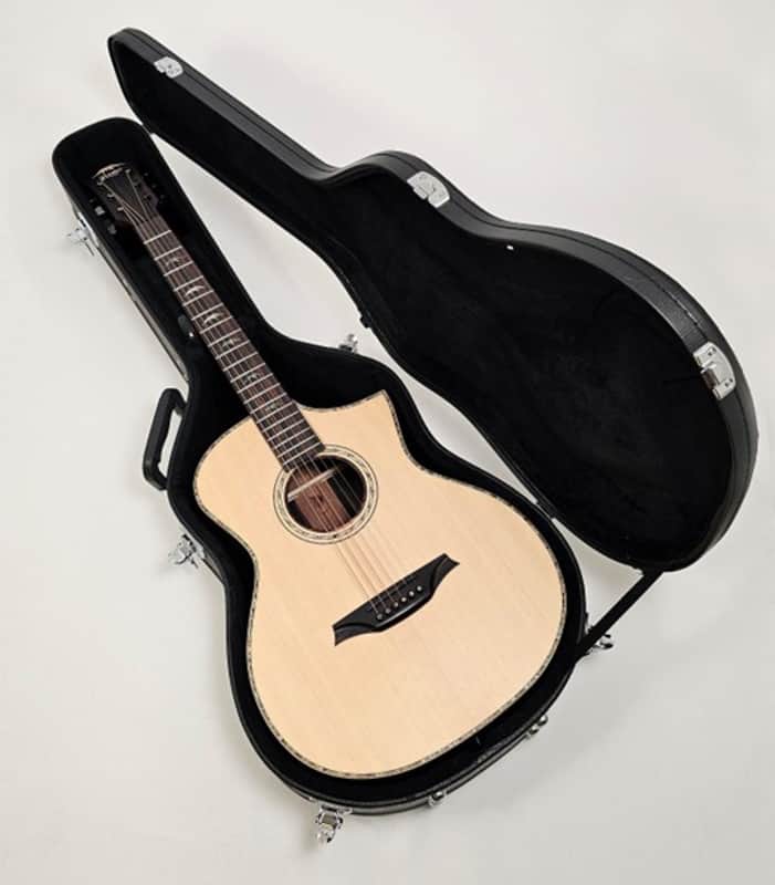 Bromo BAR 5 CE All-Solid Cut-A-Way Acoustic w/CGC-200 Case image 1