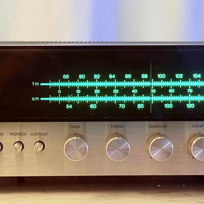 🎶✨ Harman Kardon 330C Vintage Stereo Receiver — Serviced, LED Dial Lighting, Fully Tested image 1