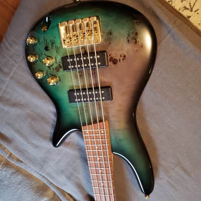 Ibanez SR405EPBDX-TSU | Soundgear Bass | Serial No. I-230213710 | Tropical Seafloor Burst image 10