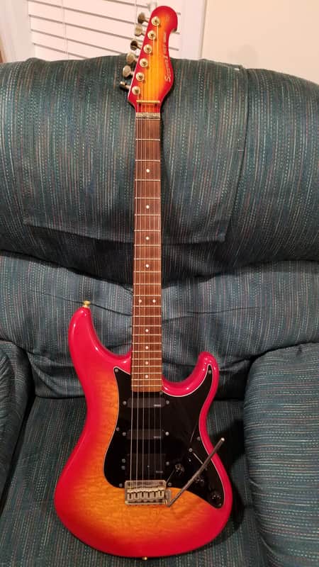 Rare! Yamaha Session II SE 912p | Reverb