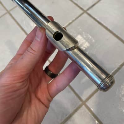 Serviced Yamaha YFL-200AD Flute (Ready to Play) - Free Shipping image 6