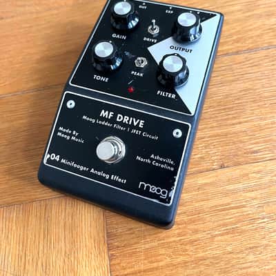 Reverb.com listing, price, conditions, and images for moog-minifooger-drive
