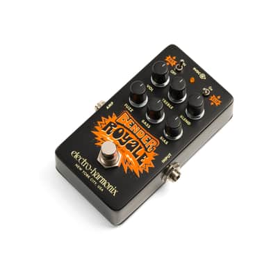 Electro-Harmonix Bender Royale Fuzz Classic Germanium Fuzz Black - Brand New / Authorized Dealer image 5