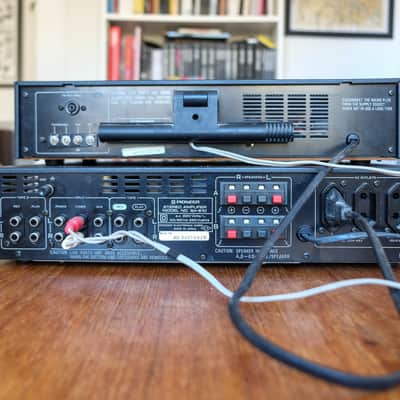 Ampli Pioneer SA-610 et tuner TX-710L - 1979 image 4