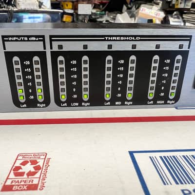 DBX Drive Rack PA Loudspeaker Complete System Management Processor image 9