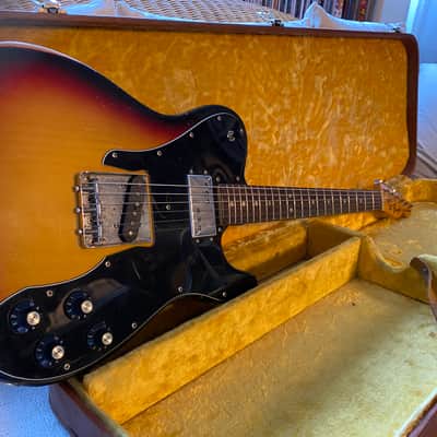 Fender Telecaster Custom with Rosewood Fretboard 1973  Sunburst image 1