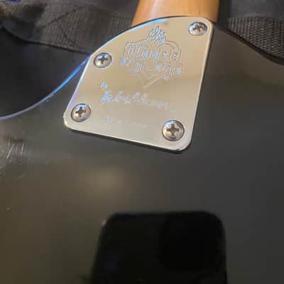 Washburn House of Blues Guitar w/Gig Bag image 9