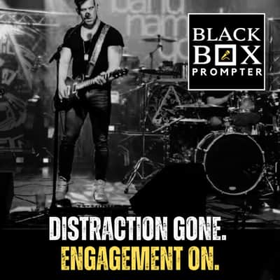 BLACK BOX Prompter GO! Confidence Monitor Bundle image 15