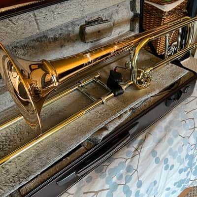 S. E. Shires Tenor Trombone Ralph Sauer Bell image 3