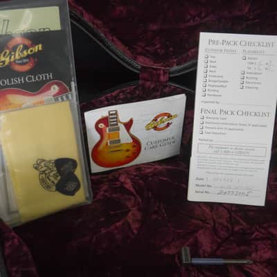 Gibson L4 10th Anniversary - Diamond White/Engraved Gold image 23