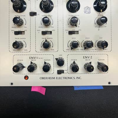 Oberheim SEM, Synthesizer Expander Module 1970s image 2