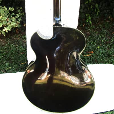 Ventura Jazz Guitar, 1970's, Japan, Matsumoku Factory. 17" Body, Plays & Sounds Good image 8