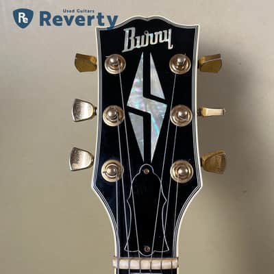 Burny RLC-70 Les Paul Custom Model Made in Japan 1990 White image 17