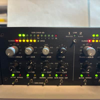Rane G4 DSP Quad Noise Gate image 5