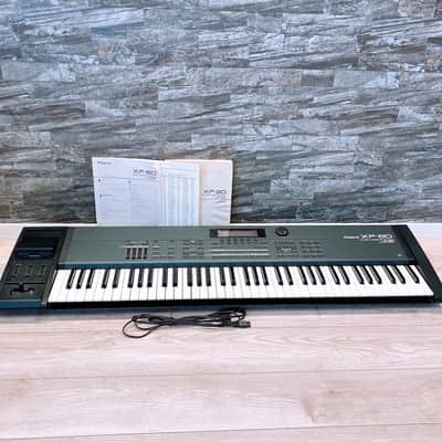 Roland XP-80 Music Workstation Synthesizer