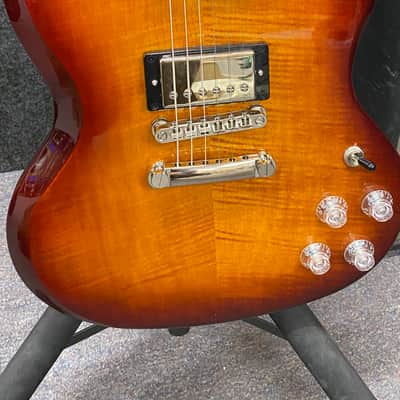 Epiphone SG Modern Figured 2024 - 2025 - Mojave Burst image 4