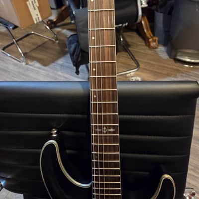 Schecter C-1 Platinum with Rosewood Fretboard 2014 - Present See-Thru Black Satin image 4