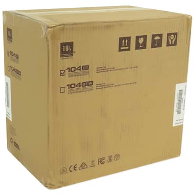 JBL 104SET-BT Pair Compact Powered Active Studio Reference Monitors Bluetooth image 5