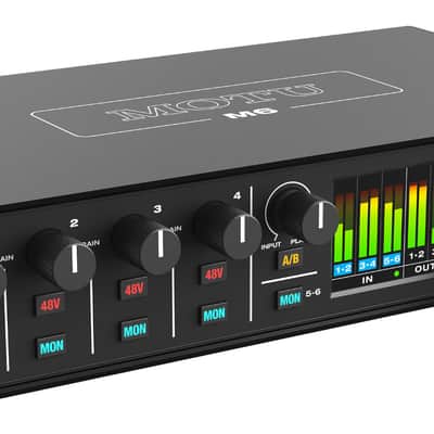 Motu M6 USB C Audio Interface 839128006263 image 2